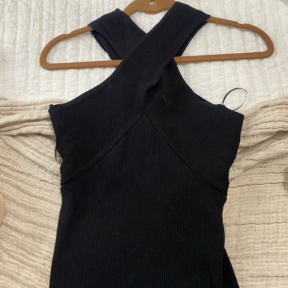 Knitted Halter Zara Top - Picture 1 of 3